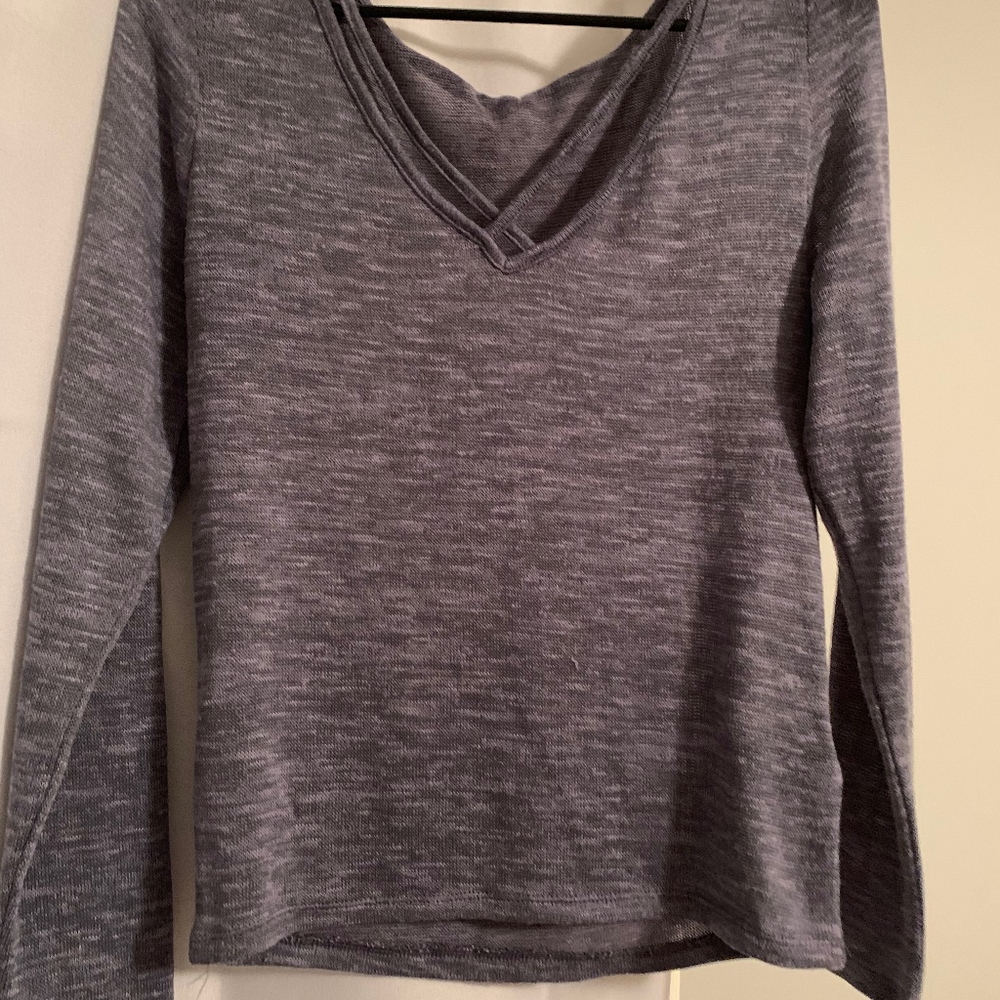 Blue Long Sleeved Shirt